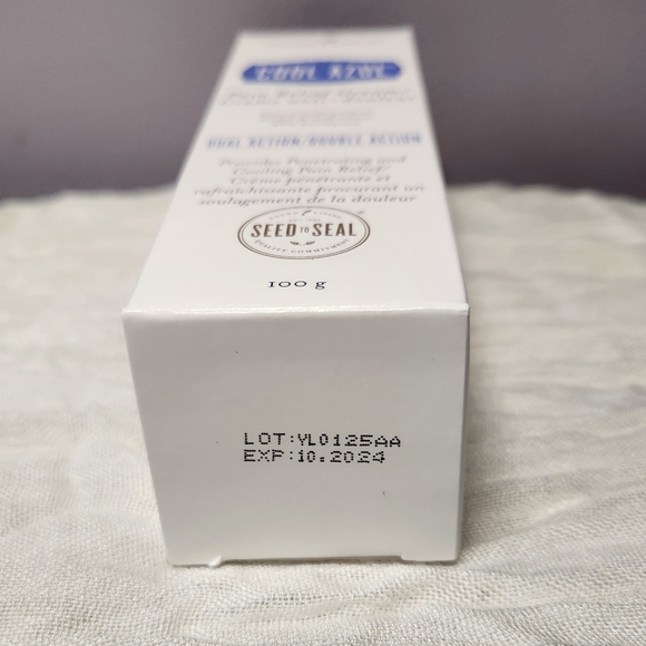 COOL AZUL - PAIN RELIEF CREAM (100G) - Picture 2 of 4